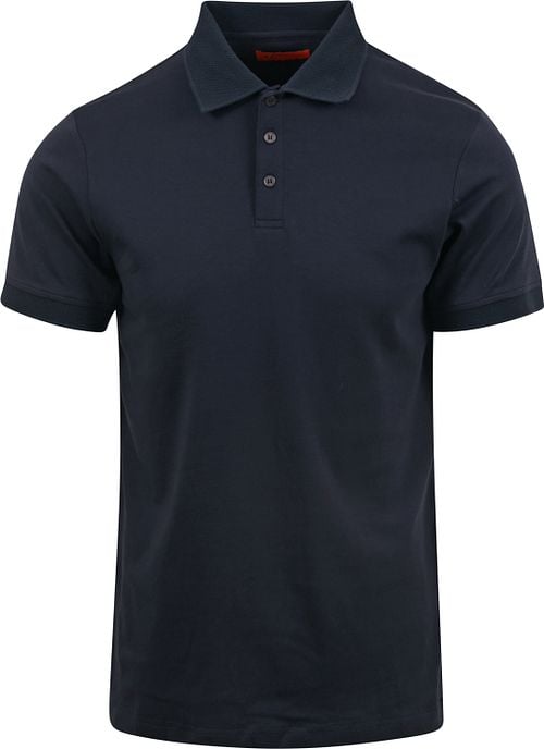 Suitable Liquid Polo Shirt Navy Product