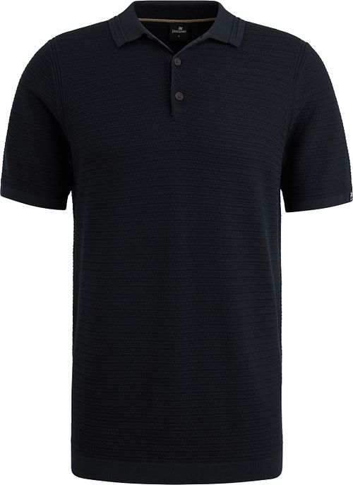 Vanguard Polo Shirt Structure Navy Product