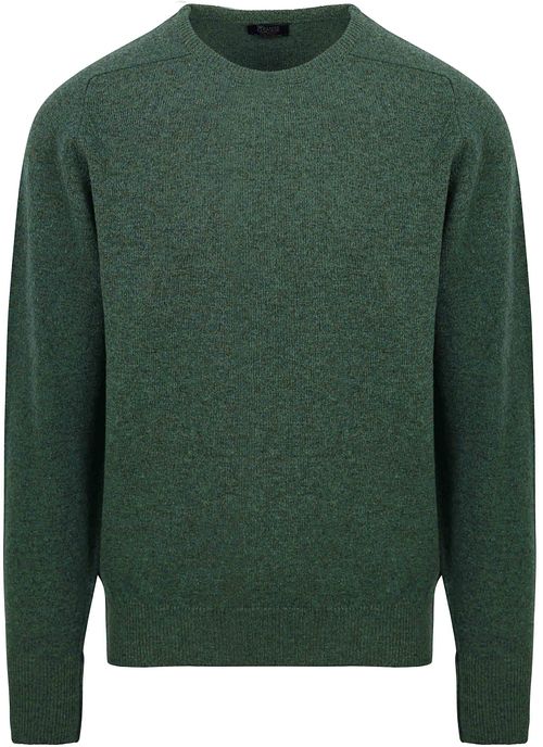 William Lockie Pullover O-neck Lambswool Cossack Product