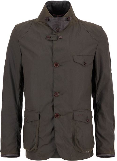 Barbour Beacon Wax Jacket Olive Green Product
