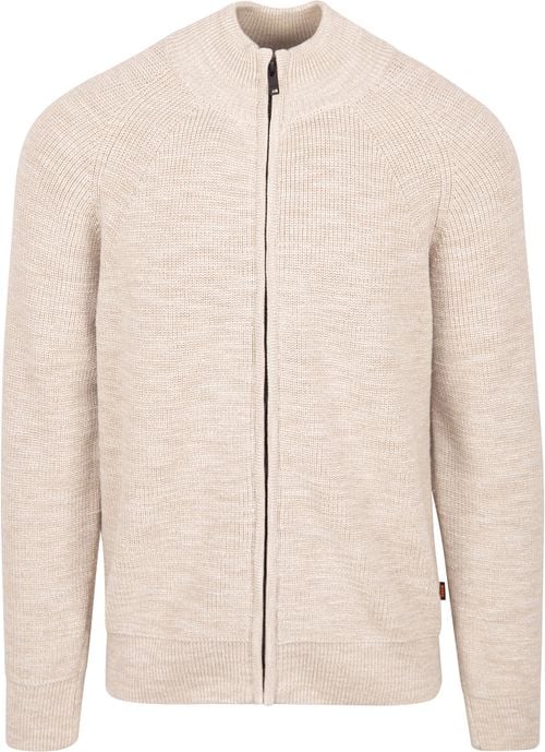 BOSS Kenion Strickjacke Greige Product