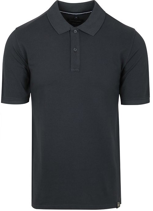 Casa Moda Polo Piqué Garment Dye Marine Product