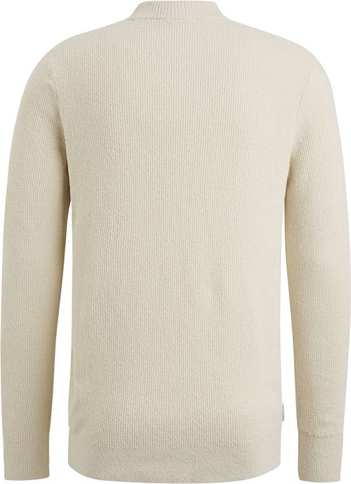 Cast Iron Sweater Fine Bouclé Ecru Product / Achterkant