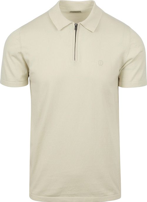Dstrezzed Polo Shirt Dorian Ecru Product