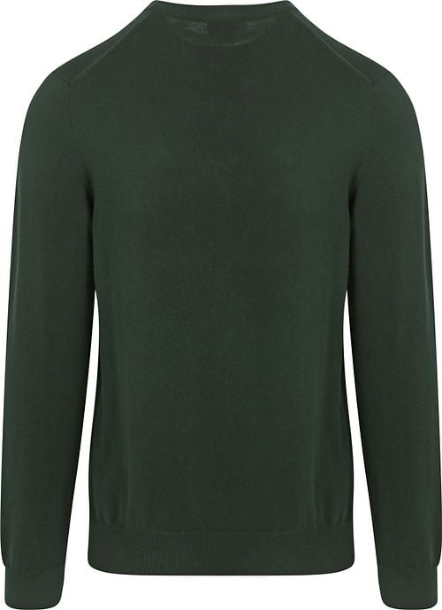 Lacoste Pullover Donkergroen Product / Achterkant