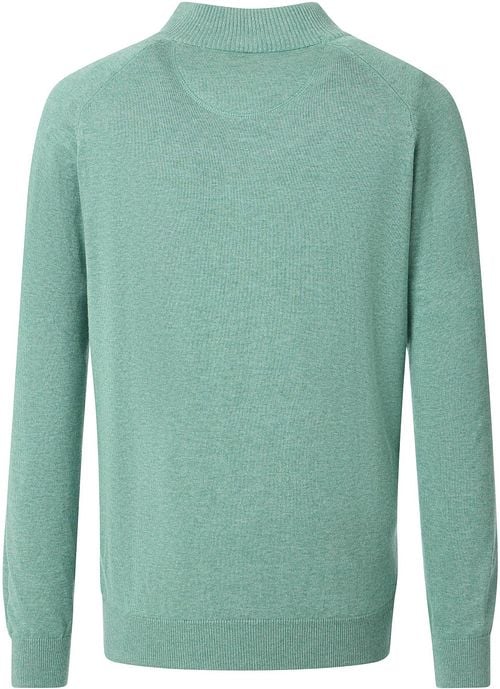 Casa Moda Vest Zip Lichtgroen Product / Achterkant