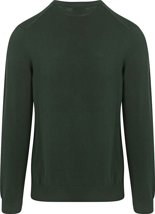 Lacoste Pullover Dunkelgrün Product / Achterkant