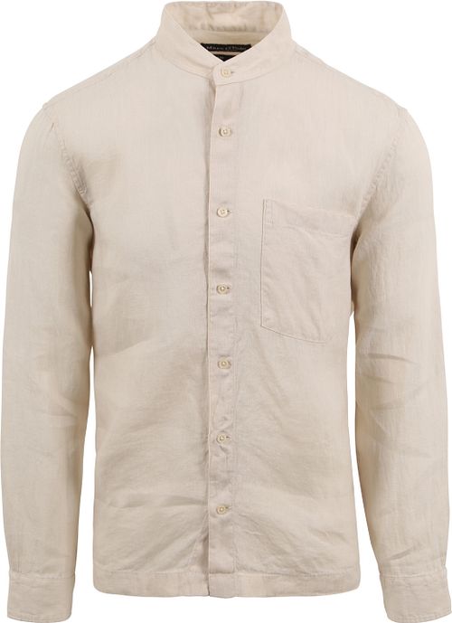 Marc O'Polo Hemd Leinen Beige Product