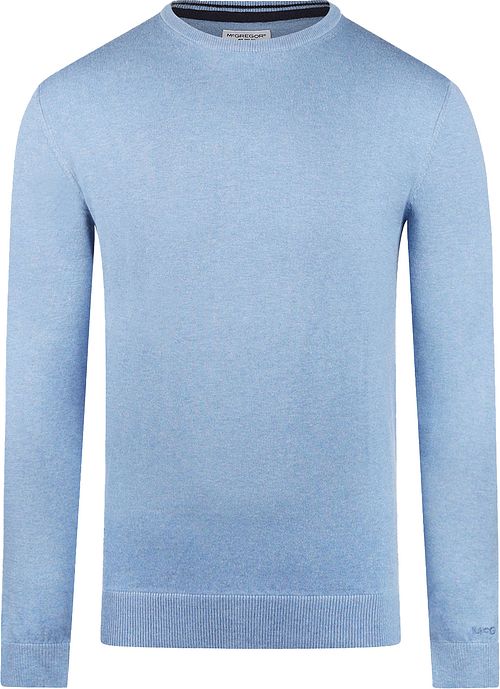 McGregor Pull Laine Merinos Bleu Clair Product