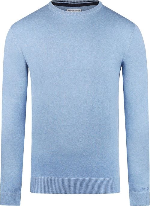 McGregor Pullover Merinowolle Hellblau Product