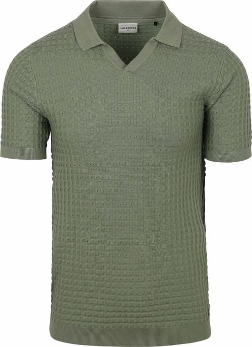 No Excess Poloshirt Green Product