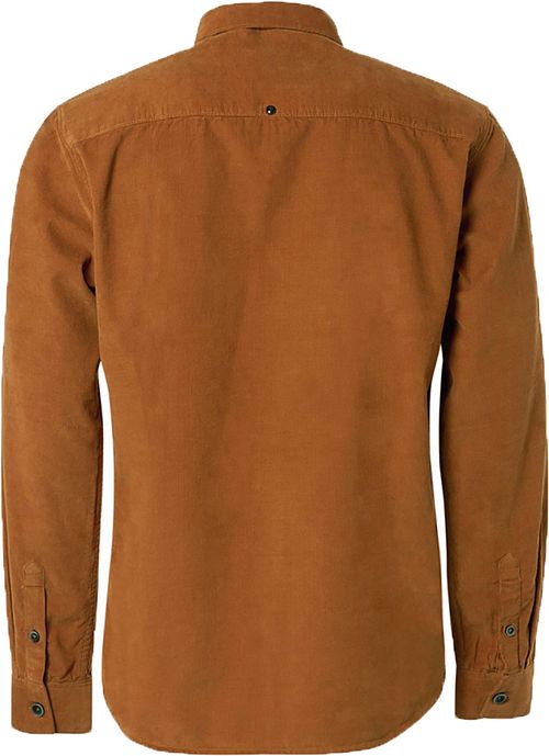 No Excess Shirt Corduroy Caramel Product / Achterkant