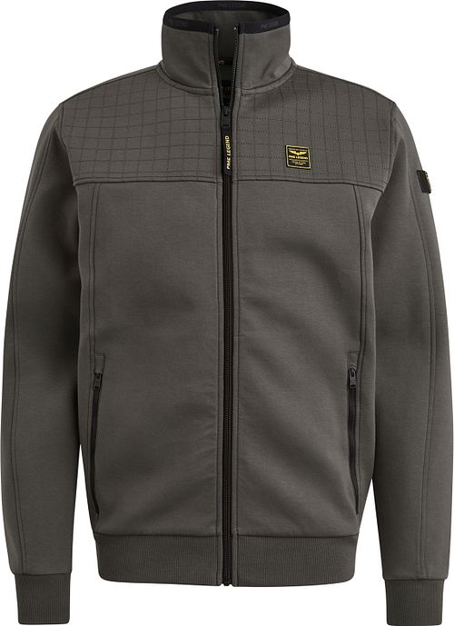 PME Legend Cardigan Spacer Beluga Green Product
