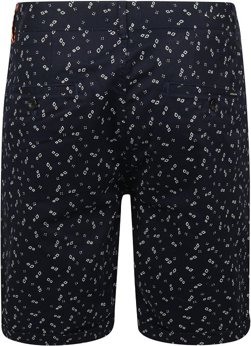 Scotch and Soda Shorts Dark Blue Product / Achterkant