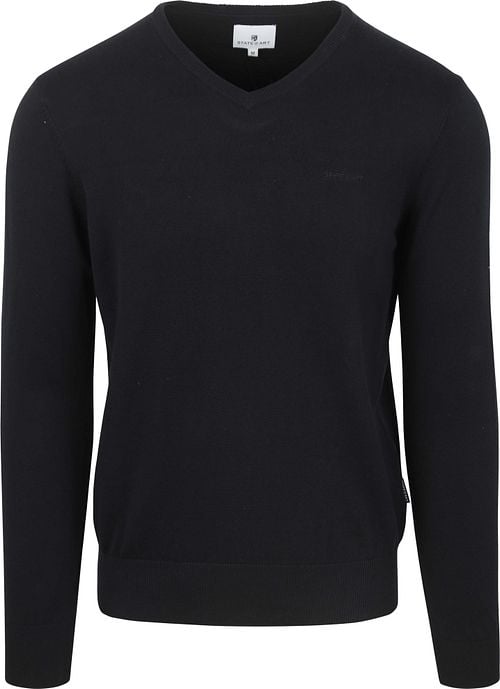 State Of Art Pullover V-Neck Navy Product