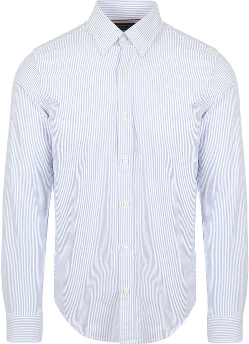 Steppin' Out Chemise Oxford Rayures Bleu Clair Product