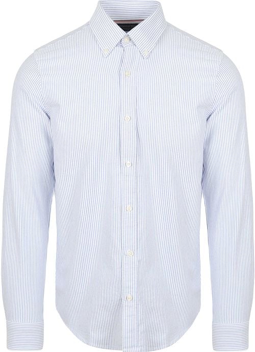 Steppin' Out Shirt Oxford Stripes Light Blue Product