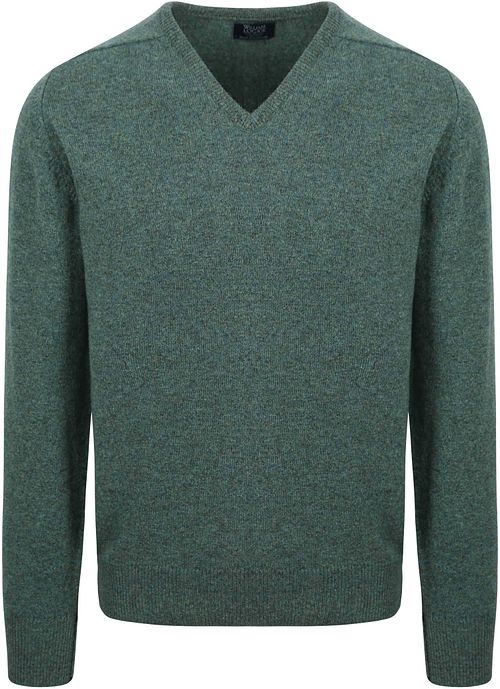William Lockie Pull Laine Moorland Vert Product