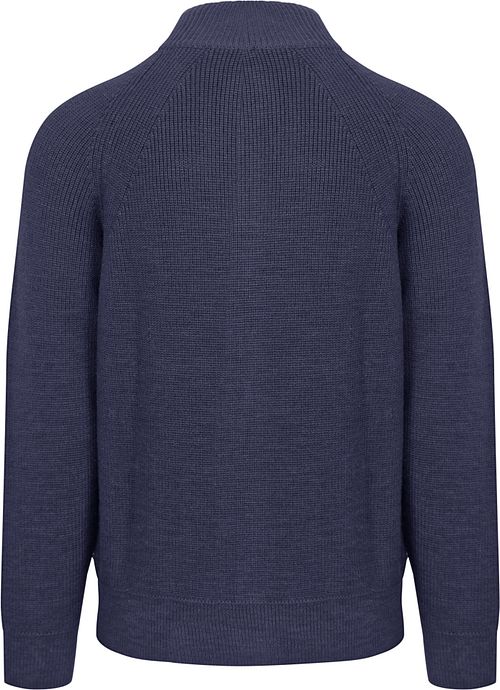 BOSS Kenion Strickjacke Navy Product / Achterkant