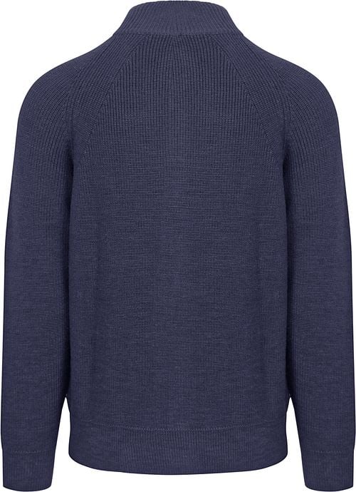 BOSS Kenion Cardigan Navy Product / Achterkant