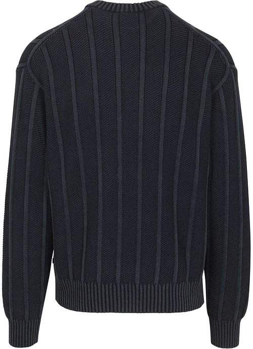 BOSS Pull Kaktus Navy Product / Achterkant