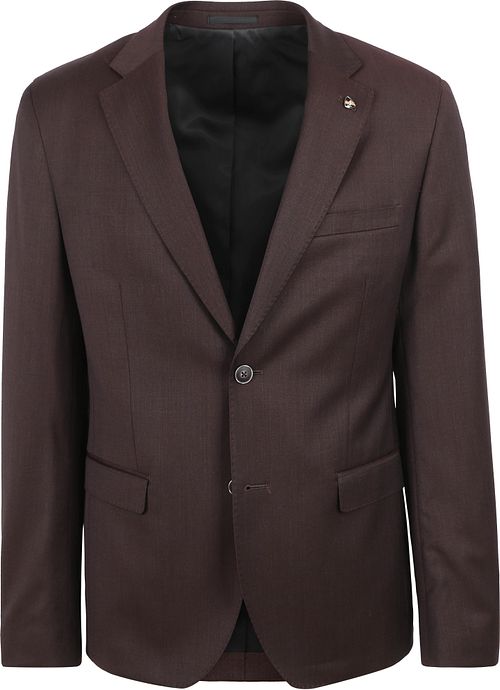 Suitable Suit Strato Wool Bordeaux Product