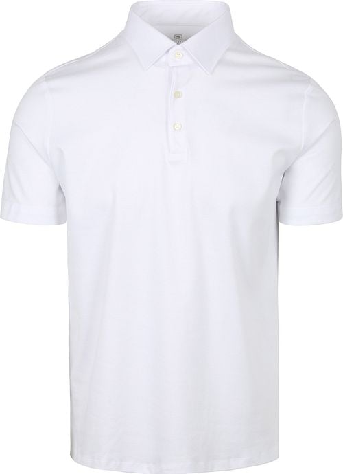 Desoto Poloshirt Essential White Product