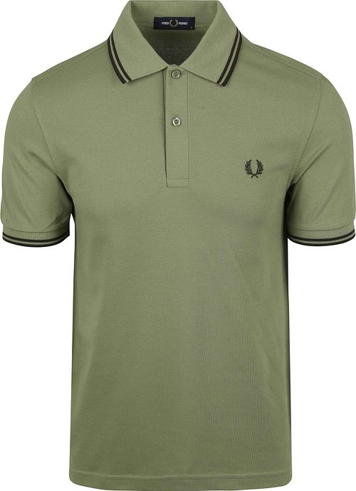 Fred Perry Polo M3600 Grün Y64 Product