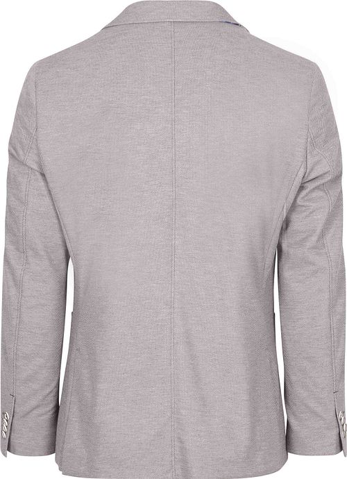 R2 Jersey Colbert Lichtgrijs Product / Achterkant