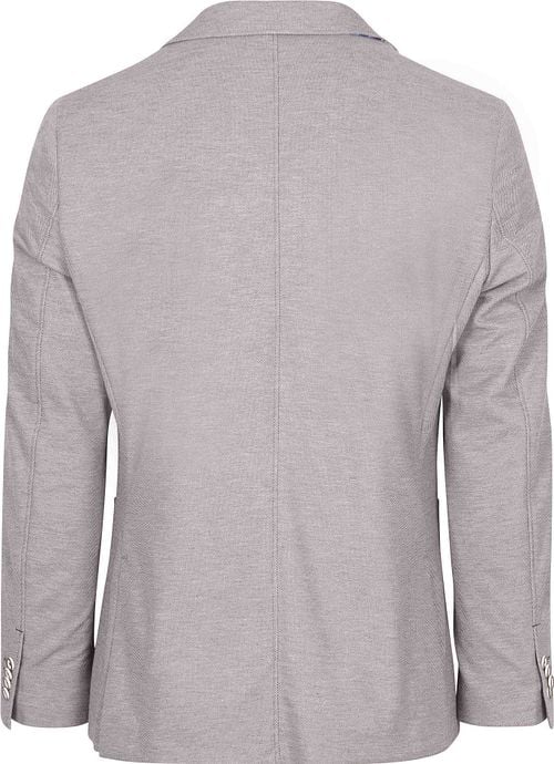 R2 Jersey Colbert Gris Clair Product / Achterkant