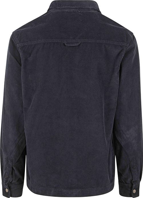 Lyle and Scott Overshirt Corduroy Navy Product / Achterkant