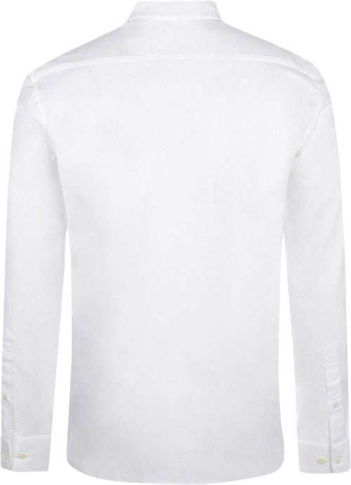 McGregor Chemise Oxford Blanche Product / Achterkant