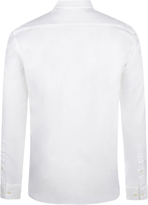 McGregor Hemd Oxford Weiß Product / Achterkant