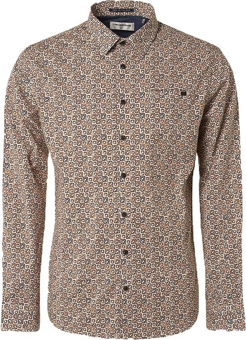 No Excess Shirt Print Caramel Product