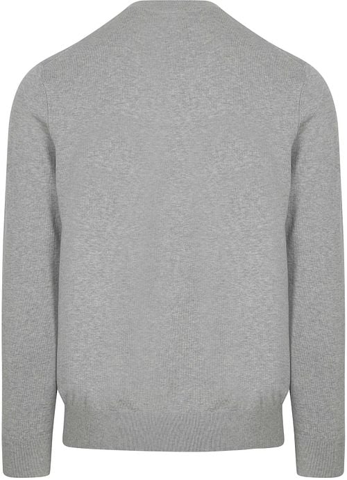 Profuomo Pullover Luxury Grey Product / Achterkant