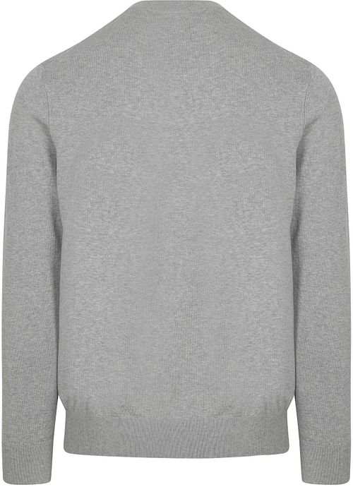 Profuomo Pullover Luxury Gris Product / Achterkant