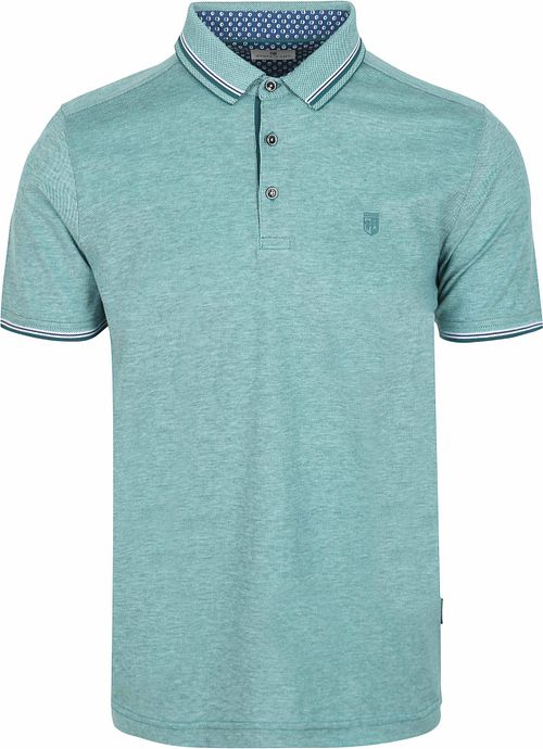 State Of Art Polo Piqué Bleu Menthe Product