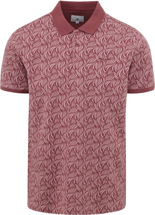 State Of Art Polo Shirt Print Pink Product