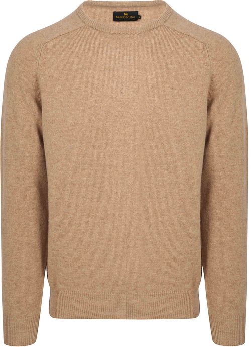 Steppin' Out Pullover Lambswool Beige Product