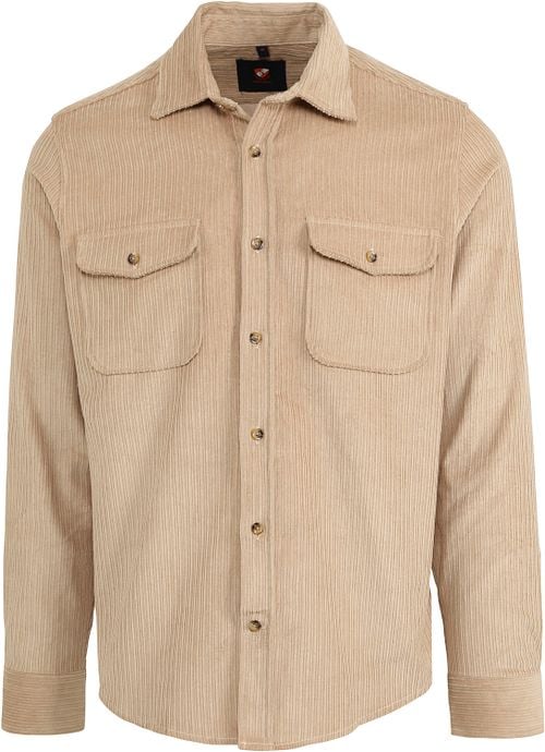 Suitable Overshirt Corduroy Kaki Product