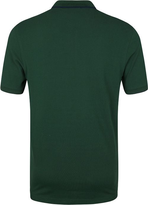 Suitable Polo Tip Ferry Donkergroen Product / Achterkant