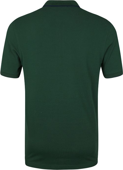 Suitable Polo Tip Ferry Vert Foncé Product / Achterkant