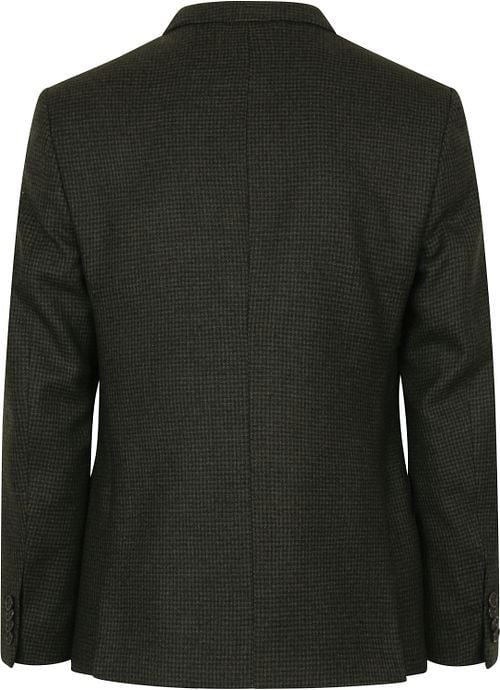 Suitable Prestige Sports Jacket Wool Casanova Green Product / Achterkant