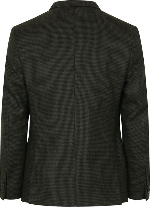 Suitable Prestige Veston Laine Casanova Vert Product / Achterkant