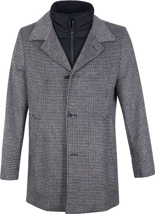 Suitable Stijn Coat Woolmix Brown Product
