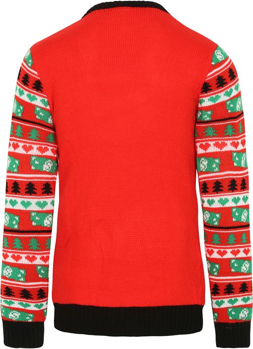 Suitable's Reindeer Christmas Jumper With Ligths Product / Achterkant