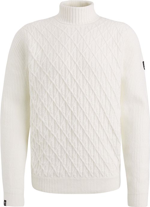 Vanguard Rollkragenpullover Struktur Off White Product