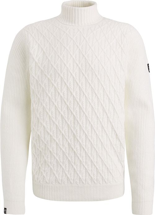 Vanguard Rollneck Pullover Structure Off White Product