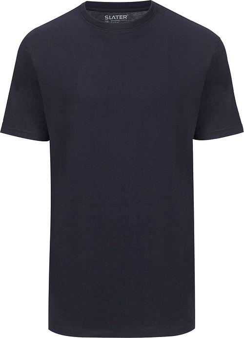 Slater 2-pack American T-shirt Navy Product