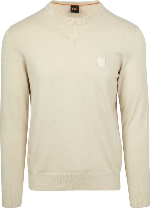 BOSS Pullover Kanovano Ecru Product